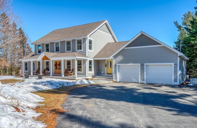 The Manor Woods Home, snowmobile & ATV friendly, with hot tub!