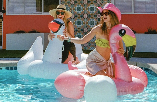 The Muse Hotel | Palm Springs | Pool & Hot Tub