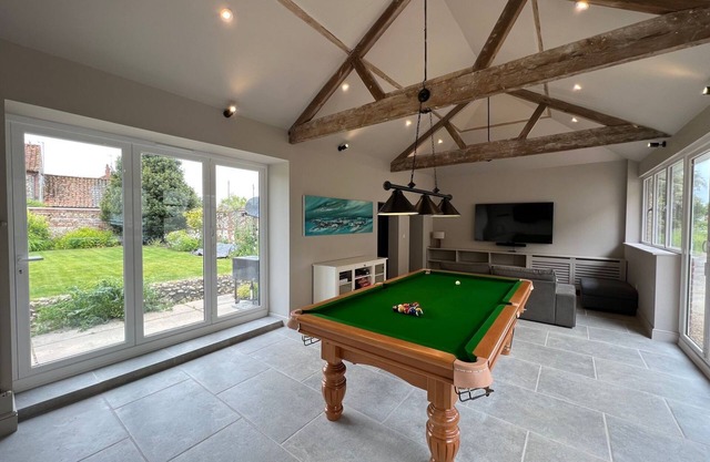 Casa de lujo relajada | 6 habitaciones / baño | Duerme hasta 14 | North Norfolk | South Creake