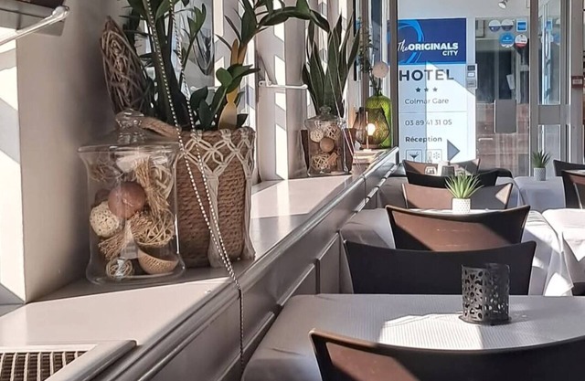 The Originals City, Hôtel Colmar Gare