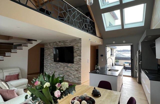 The penthouse