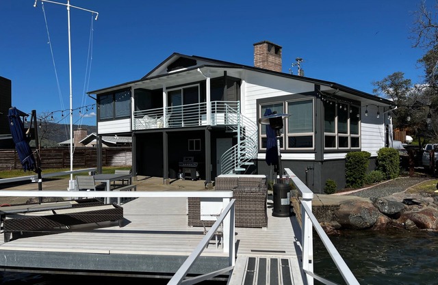 The Perch - Casa de lujo en el lago