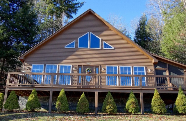 The Perfect Adirondack Getaway Waterfront Cabin