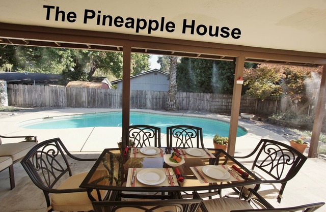 The Pineapple House ** Siéntase como en casa **