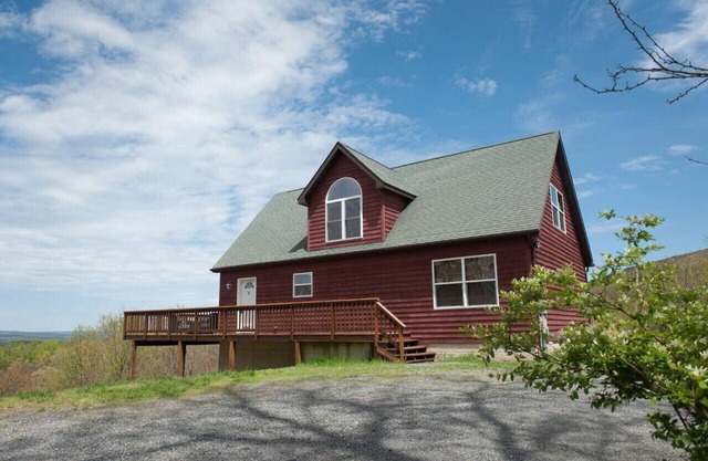 The Retreat at Upland Trail - Private | View | Fireplace | Game room | Fire pit