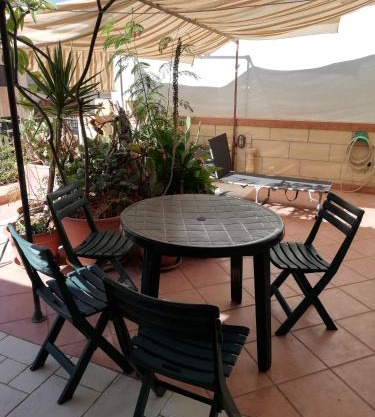 The roof garden maisonette