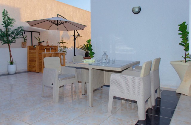 The Rooftop Apparte with a magnificent terrace