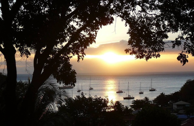 El marino de la bahía - Deshaies