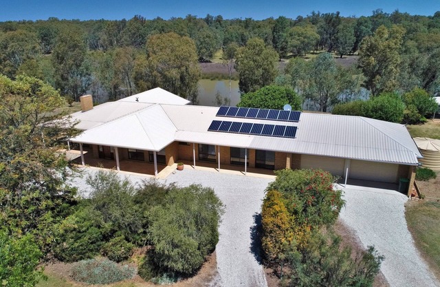 The Sanctuary - Corowa - Propiedad del río Murray