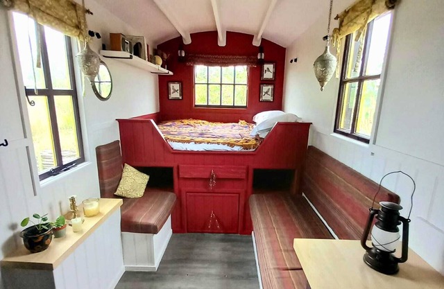 Cabaña del Pastor-Estándar-Baño privado-Vista al campo-Shepherd's Hut