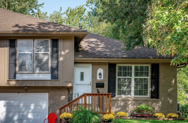 Unique Olathe Townhome (fuera de la I-35 y Santa Fe)