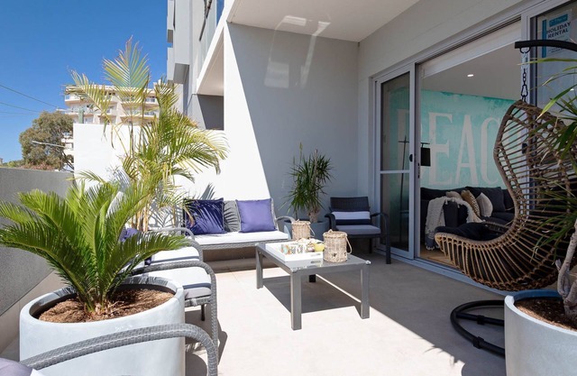 104 'The Shoal' 6-8 Bullecourt Street - ropa de cama incluida y menos de 200 m hasta la playa