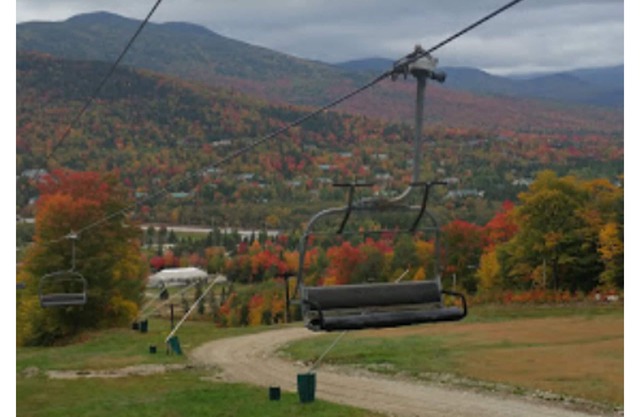 Lado de la pendiente, casa de lujo en Bretton Woods (12 plazas)