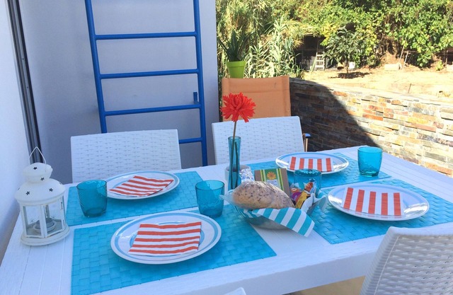 Lugar fantástico en el pueblo de Odeceixe con terraza, ideal para 5 personas