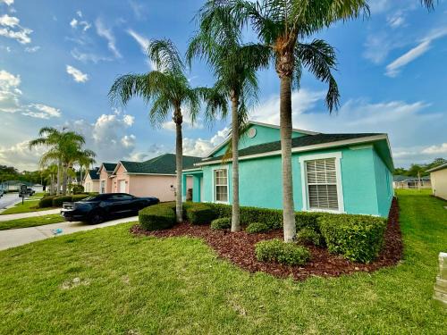 The Summer Palms 5BR Pool Home near Disney Parks