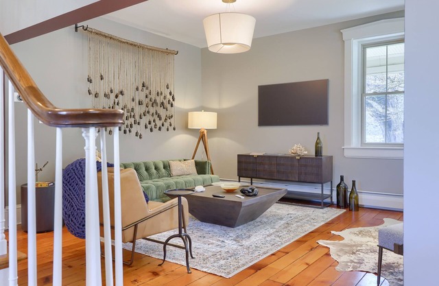 The Tannery Swanky, eclectic and fun.