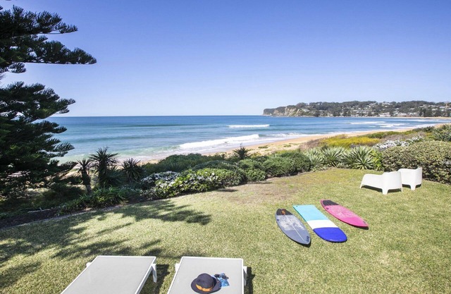 The View at North Avoca - Casa familiar grande y espaciosa frente a la playa