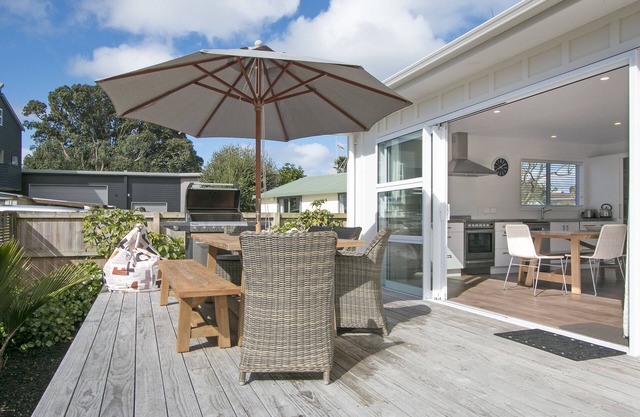 La casa de playa Waihi - Casa de vacaciones en la playa Waihi