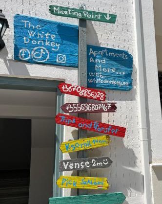 The White Donkey Apartment House