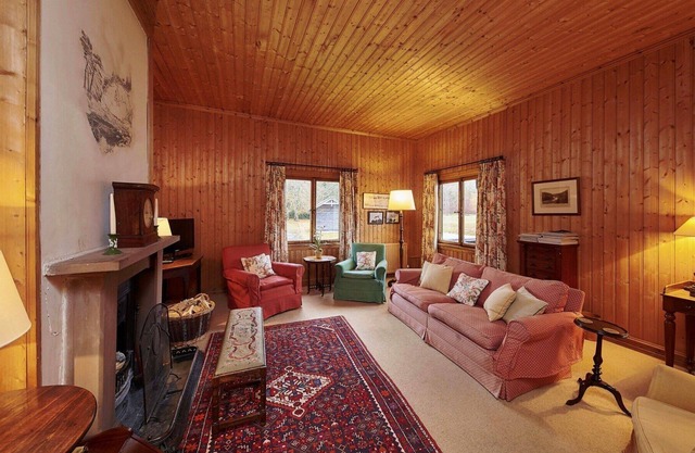 La casa de madera - Glenferness Estate