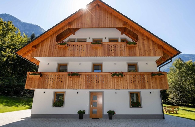 The Woodland Nook Apartments Bohinj - Standard Two Bedroom Apartment with Balcony (owner D)
