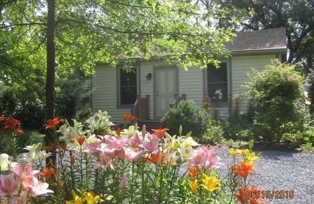 La Casa Amarilla en arnés Creek