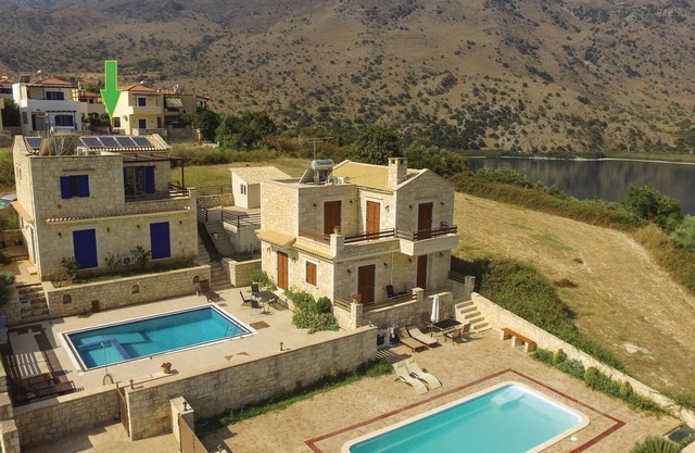 Alojamiento de 3 habitaciones en Chania