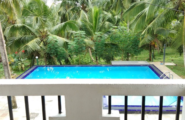 This is a privet Villa located at hikkaduwa in a Eco land as a Privet villa