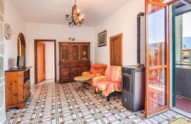 Alojamiento de 2 habitaciones en Vescina