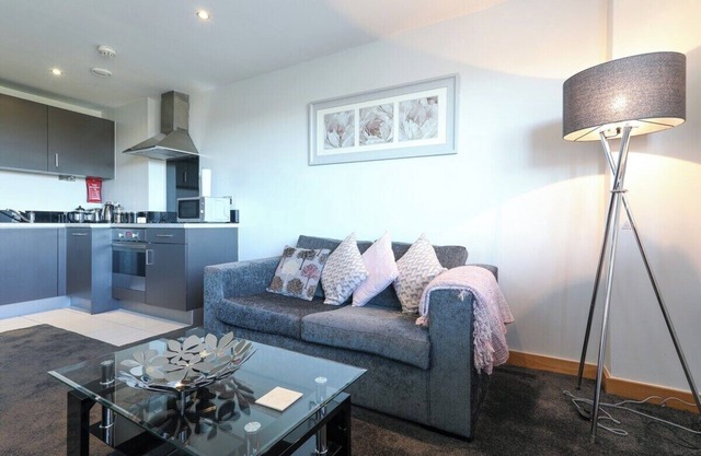 Apartamento de lujo de 1 dormitorio en Shipley