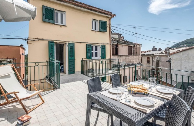Alojamiento de 3 habitaciones en Villa Rovereto -GE-