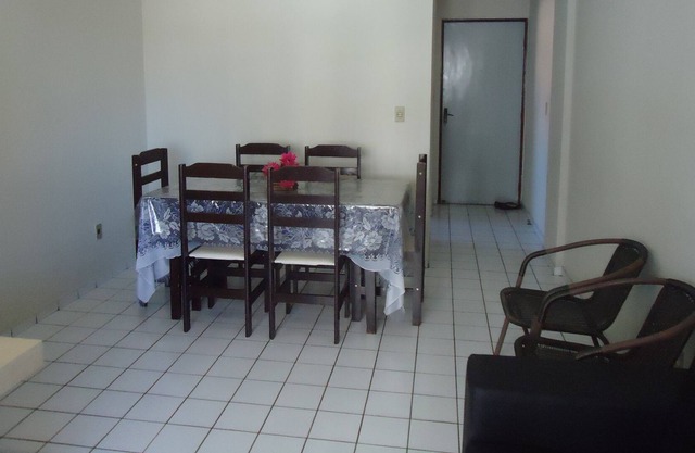Apartamento de 3 habitaciones en Pajuçara - con Wi-Fi