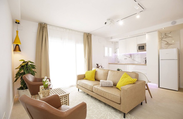Apartamento de tres habitaciones en Girona