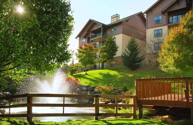 Condominio de lujo de tres habitaciones, Smoky Mountains (1851209)