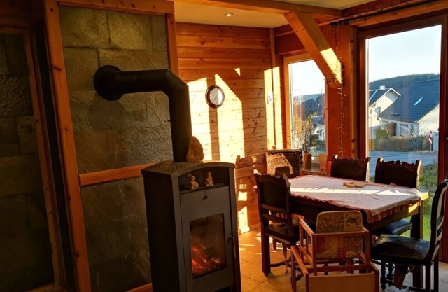 Thuringian country house on the Schneekopf / Oberhof Rennsteig