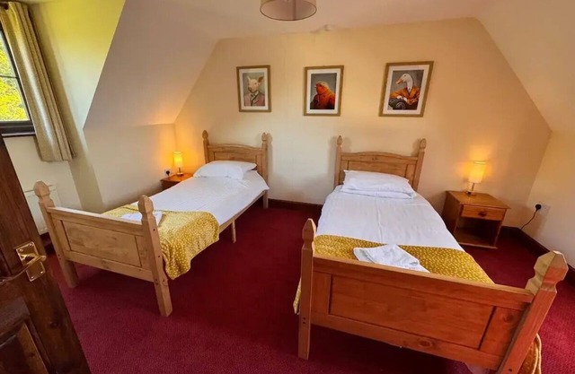 Cherry Tree Cottage-Home-Clásico-Baño privado-Vista al rio