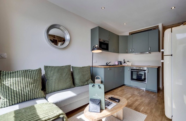 Apartamento Tignes 7 pers, 3 hab, cerca de pistas