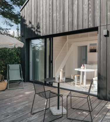 Tikalon - Tiny House en bord de mer