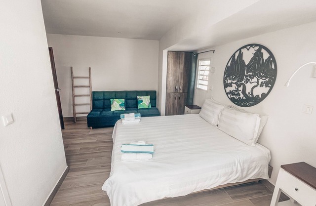 Acogedor apartamento de un dormitorio en la playa, totalmente amueblado.