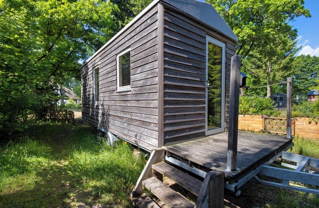 Tiny Home 'Alma' con jardín privado y Wi-Fi