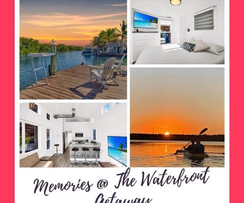 Tiny Home on Waterfront, Bay Views, Deck, Pool