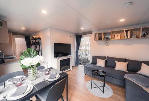 Tiny house with large terrace near old town