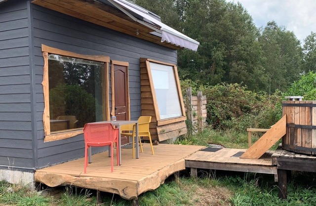 Tiny House con Tinaja Privada 1