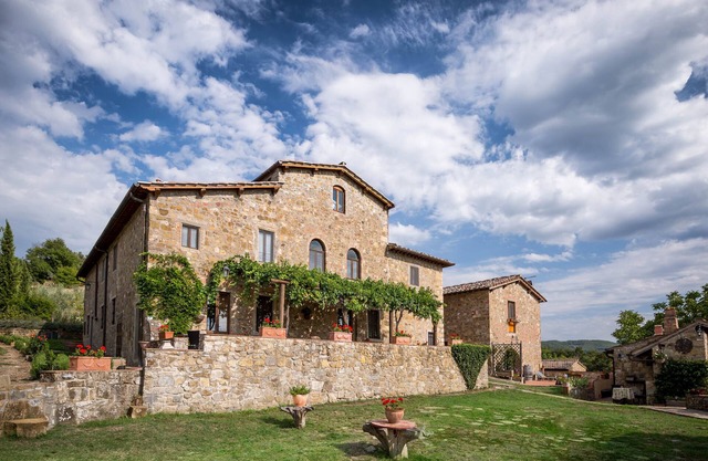 Villa típica toscana en el corazón del Chianti