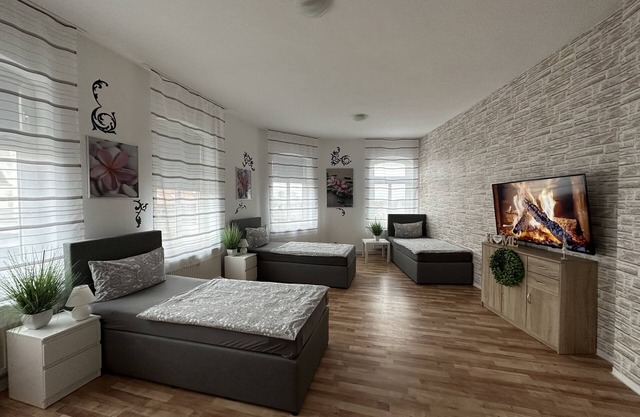 Apartamento o sala de montaje
