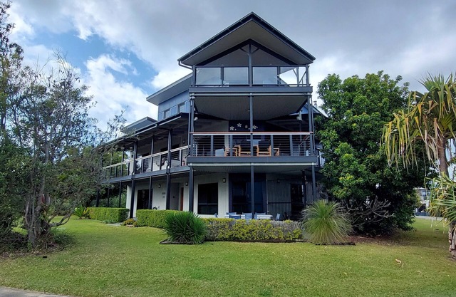TOP OF THE BAY TANGALOOMA CON 180 grados VISTA DE MORETON BAY