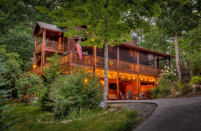 Top of The Woods by Escape to Blue Ridge