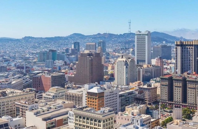 ¡Las mejores vistas del mundo en el corazón de San Francisco!