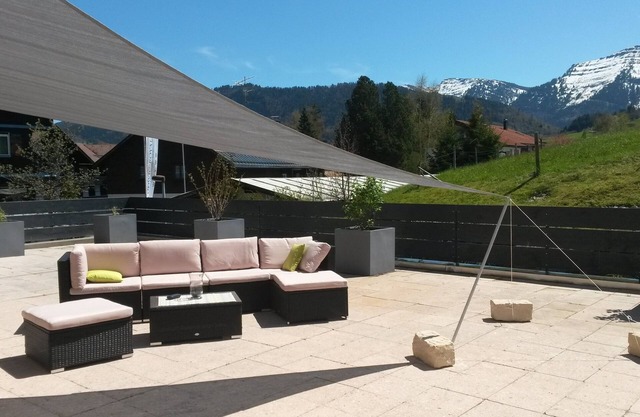 Top Sunspot - Apartamento de 3 habitaciones, gran terraza, Oberstaufen Plus incl.