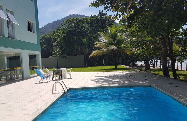 COMODIDAD TOTAL TENÓRIO-VERMELHINHA PIE DE UBATUBA EN LA ARENA. TOTAL DE AIRE ACONDICIONADO